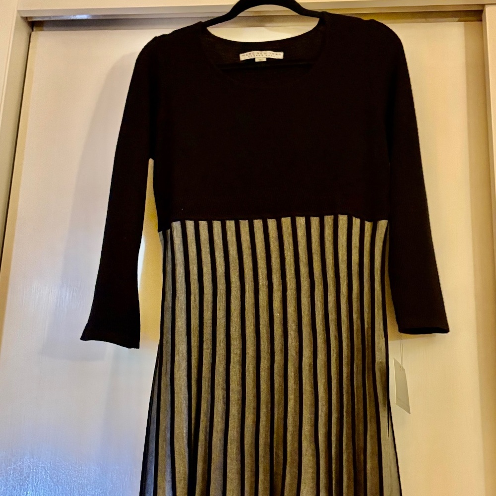 MARC NY Sweater Dress PL NWT